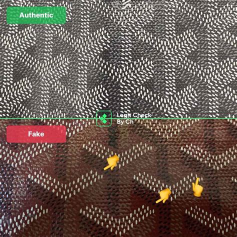 goyard bad quality|is Goyard real.